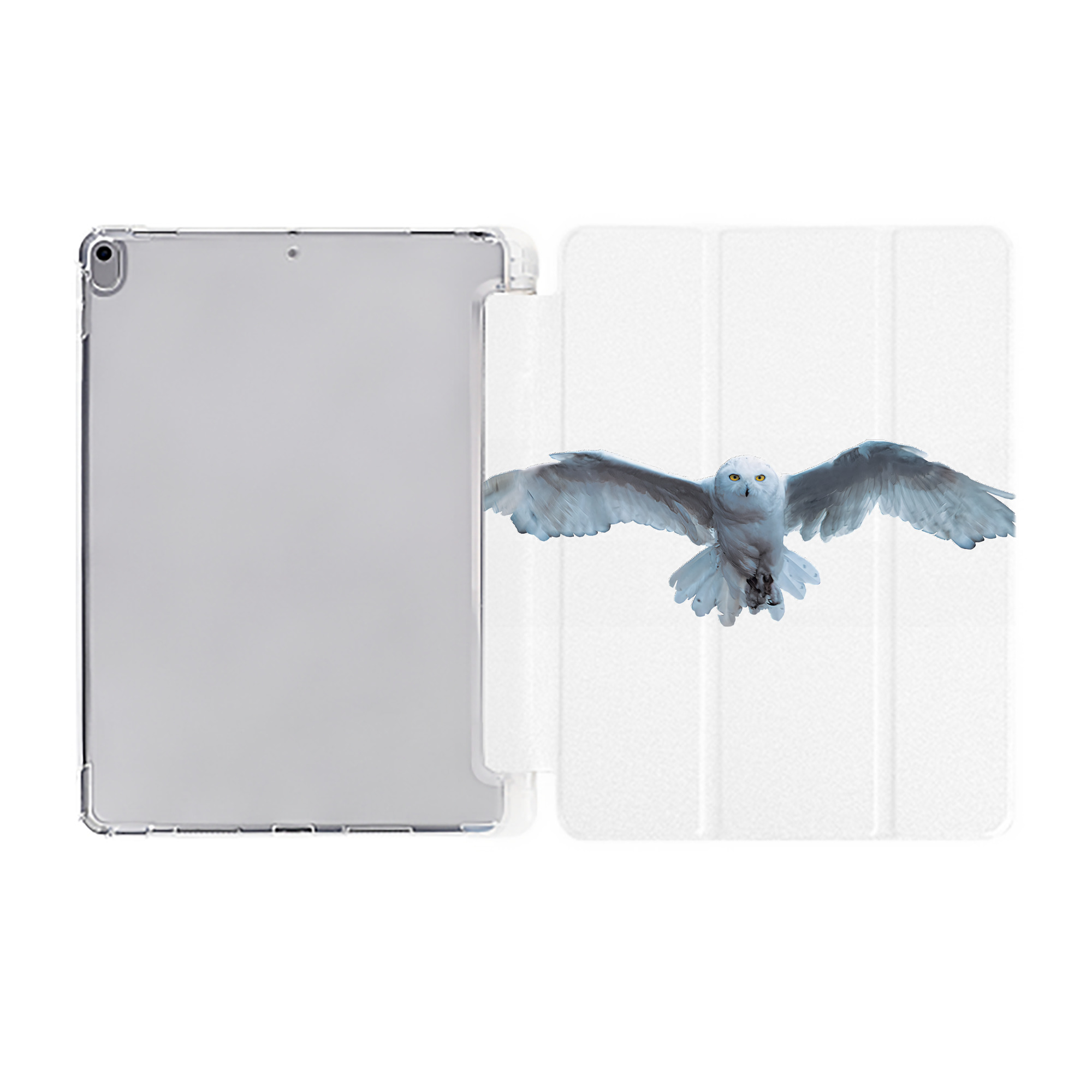 （画像用） Harry Potter ハリー・ポッターシリーズ IPad ケース ペン収納付き 三つ折りスタンド PUレザー×シリコン 対応機種9.5/10.5/10.9インチ